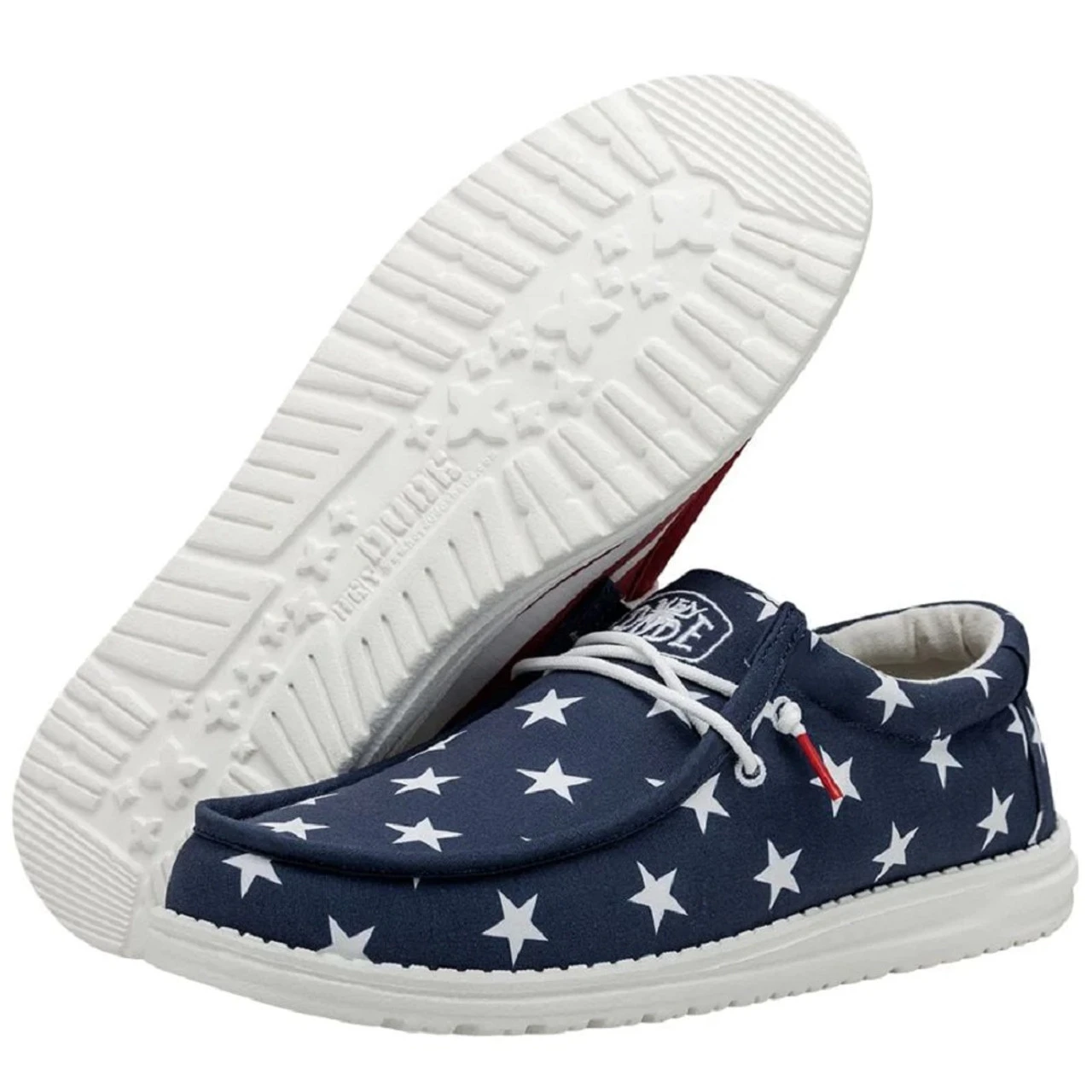 Hey Dude Men's Wally Patriotic - American Flag 3 Hey Dude Men's Wally Patriotic - American Flag - Image 3