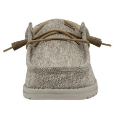 Hey Dude Men's Wally Ascend Woven - Walnut -Shoe Promotion Store 40002 267 WALLYASCENDWOVEN WALNUT LEFTFRONT 50351.1681238069