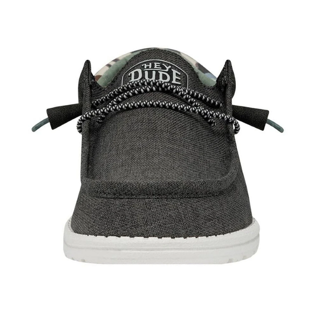 Hey Dude Men's Wally Funk Tie Dye - Grey 4 Hey Dude Men's Wally Funk Tie Dye - Grey - Image 4