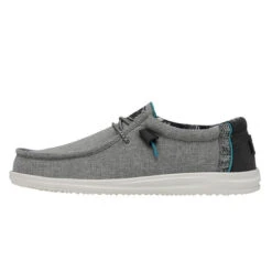 Hey Dude Men's Wally H2O - Graphite