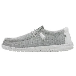 Hey Dude Men's Wally Sox - Stone / White