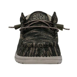 Hey Dude Men's Wally Sox - Woodland Camo -Shoe Promotion Store 40019 9CH WALLY SOX WOODLAND CAMO RIGHT FRONT 84754.1681249501
