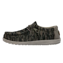 Hey Dude Men's Wally Sox - Woodland Camo