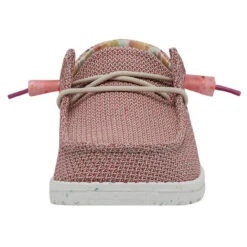 Hey Dude Women's Wendy Knit II - Desert Rose -Shoe Promotion Store 40061 2Z6 WENDY KNIT II DESERT ROSE LEFT 4 56310.1686259864