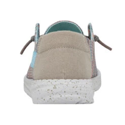 Hey Dude Women's Wendy Sox - Sunset Pink -Shoe Promotion Store 40078 9C9 WENDY SOX SUNSET PINK LEFT 5 01076.1686688500