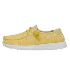 Hey Dude Women's Wendy Star - Empire Yellow