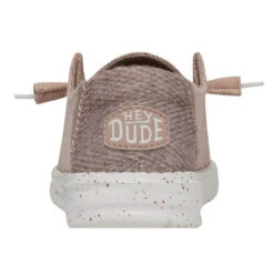 Hey Dude Women's Wendy Woven - Blush -Shoe Promotion Store 40098 684 WENDYWOVEN BLUSH LEFTBACK 79850.1686262015