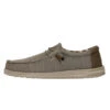 Hey Dude Men's Wally Sox - Beige (Wide Width)