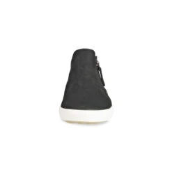 ECCO Women's Soft 7 Low Bootie - Black -Shoe Promotion Store 430243 02001 front eCom 15497.1695238807