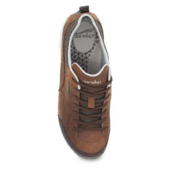 Dansko Women's Paisley - Brown Burnished Suede -Shoe Promotion Store 4350782320 VIT 28664.1686776673