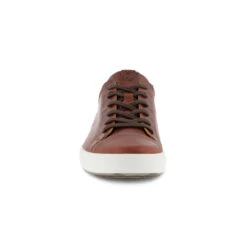 ECCO Men's Soft 7 City Sneaker - Cognac -Shoe Promotion Store 470364 02053 front 42070.1648654283