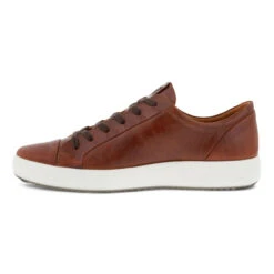 ECCO Men's Soft 7 City Sneaker - Cognac -Shoe Promotion Store 470364 02053 inside 11529.1648654273