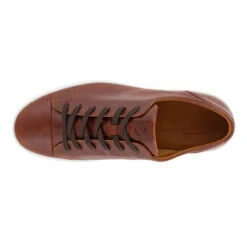 ECCO Men's Soft 7 City Sneaker - Cognac -Shoe Promotion Store 470364 02053 top 45164.1648654292
