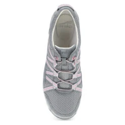 Dansko Women's Harlyn - Grey Suede -Shoe Promotion Store 4854249494 VIT 53764.1718135274