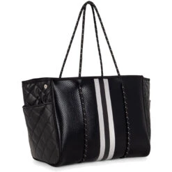 Haute Shore Greyson Neoprene Tote - Carbon -Shoe Promotion Store 4 03226.1665155482
