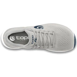 Topo Athletic Men's Ultrafly 4 - Grey / Navy -Shoe Promotion Store 4 05031.1677188185