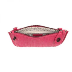 Joy Susan Woven Crossbody Wristlet Clutch - Fuchsia -Shoe Promotion Store 4 07543.1620833580