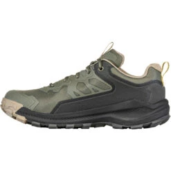 Oboz Footwear Men's Katabatic Low Waterproof - Evergreen -Shoe Promotion Store 4 08846.1705000508