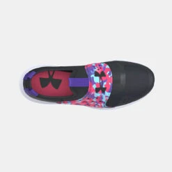 Under Armour Big Kids GGS Runplay Camo - Black Camo -Shoe Promotion Store 4 09742.1626703186