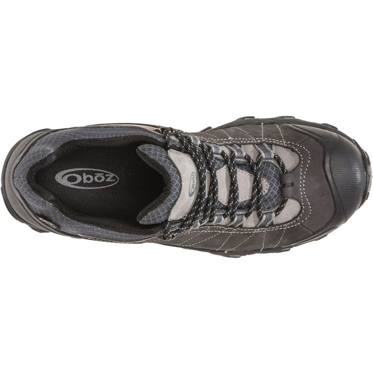 Oboz Footwear Men's Bridger Low Waterproof - Dark Shadow 3 Oboz Footwear Men's Bridger Low Waterproof - Dark Shadow - Image 3