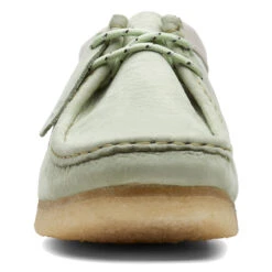 Clarks Men's Wallabee - Pale Green -Shoe Promotion Store 4 11349.1672943009