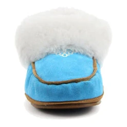 Superlamb Women's Navajo Moccasin - Turquoise -Shoe Promotion Store 4 14759.1666111760