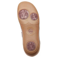 Hälsa Footwear Women's Aloe Mary Jane - Dark Cherry -Shoe Promotion Store 4 20139.1643835411