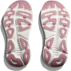 HOKA ONE ONE Women's Gaviota 5 - Sea Ice / Pink Twilight (Wide Width) -Shoe Promotion Store 4 23621.1719942721