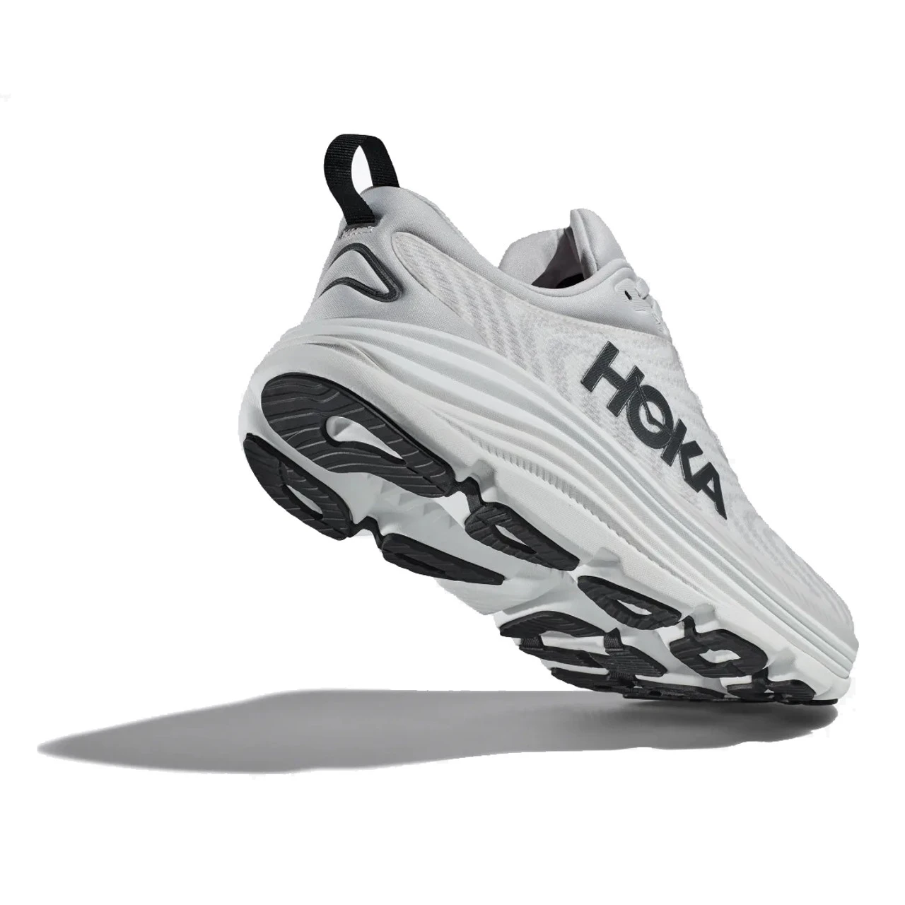 HOKA ONE ONE Men's Gaviota 5 - Nimbus Cloud / Steel Wool (Medium Width) 4 HOKA ONE ONE Men's Gaviota 5 - Nimbus Cloud / Steel Wool (Medium Width) - Image 4