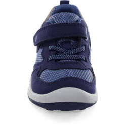 Stride Rite Little Kid's SRTech Winslow Sneaker - Navy -Shoe Promotion Store 4 24911.1655395926