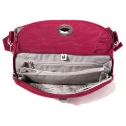 Baggallini Calais Crossbody Bag - Beet Red -Shoe Promotion Store 4 25232.1710809341