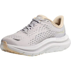 HOKA ONE ONE Women's Kawana - Nimbus Cloud / Ice Flower (Medium Width) -Shoe Promotion Store 4 27730.1675283876