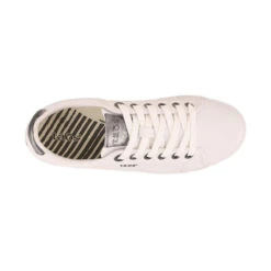 Taos Footwear Women's Star Burst - White / Pewter -Shoe Promotion Store 4 27960.1622736308