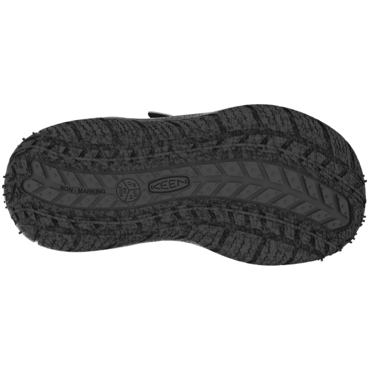KEEN Little Kids' Speed Hound - Black / Silver 7 KEEN Little Kids' Speed Hound - Black / Silver - Image 7