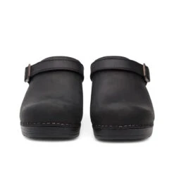 Dansko Women's Ingrid - Black Oiled -Shoe Promotion Store 4 36172.1614192116