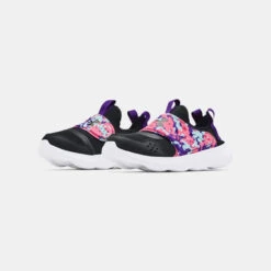 Under Armour Little Kids Runplay GPS - Black Camo -Shoe Promotion Store 4 37012.1626112970