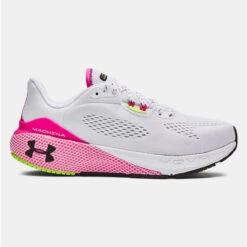 Under Armour Women's UA HOVR Machina 3 - White / Rebel Pink