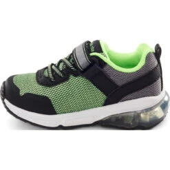 Stride Rite Little Kid's Made2play Radiant Bounce - Lime / Black -Shoe Promotion Store 4 44728.1624894559