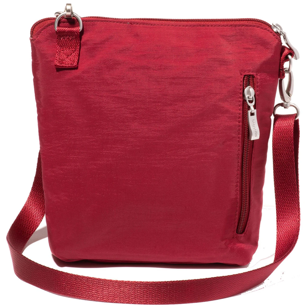 Baggallini Modern Pocket Crossbody - Ruby Red 2 Baggallini Modern Pocket Crossbody - Ruby Red - Image 2