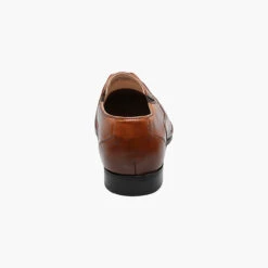 Stacy Adams Men's Templin Bike Toe Loafer - Cognac -Shoe Promotion Store 4 48265.1677770457