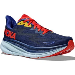 HOKA ONE ONE Men's Clifton 9 - Bellwether Blue / Bluing (Medium Width) -Shoe Promotion Store 4 51359.1675195436