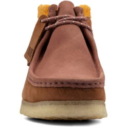 Clarks Men's Wallabee Boot - Multicolor Suede -Shoe Promotion Store 4 51959.1670695013