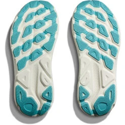 HOKA ONE ONE Women's Clifton 9 - Frost / Rose Gold (Medium Width) -Shoe Promotion Store 4 53062.1719934802