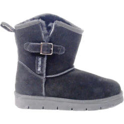 Superlamb Women's Argali Buckle - Black