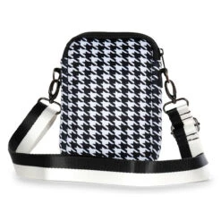 Haute Shore Casey Royal Neoprene Crossbody - Houndstooth -Shoe Promotion Store 4 57509.1639154792
