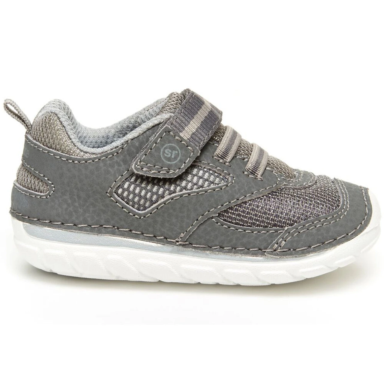 Stride Rite Little Kid's Soft Motion Adrian - Grey 2 Stride Rite Little Kid's Soft Motion Adrian - Grey - Image 2