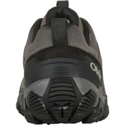 Oboz Footwear Men's Sawtooth X Low Waterproof - Charcoal -Shoe Promotion Store 4 65204.1676048152