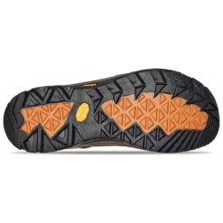Teva Men's Riva RP Waterproof Hiking Sneaker - Dark Olive/ Orange -Shoe Promotion Store 4 68972.1648929810