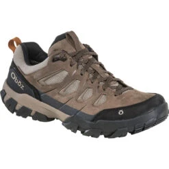 Oboz Footwear Men's Sawtooth X Low Waterproof - Canteen