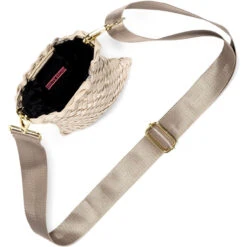 Haute Shore Shay Woven Phone Bag - Buff -Shoe Promotion Store 4 78070.1665173577